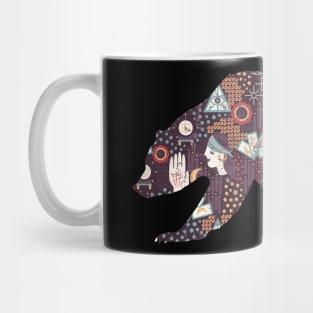 Fortune Teller Mystic Bear Psychic | BearlyBrand Mug